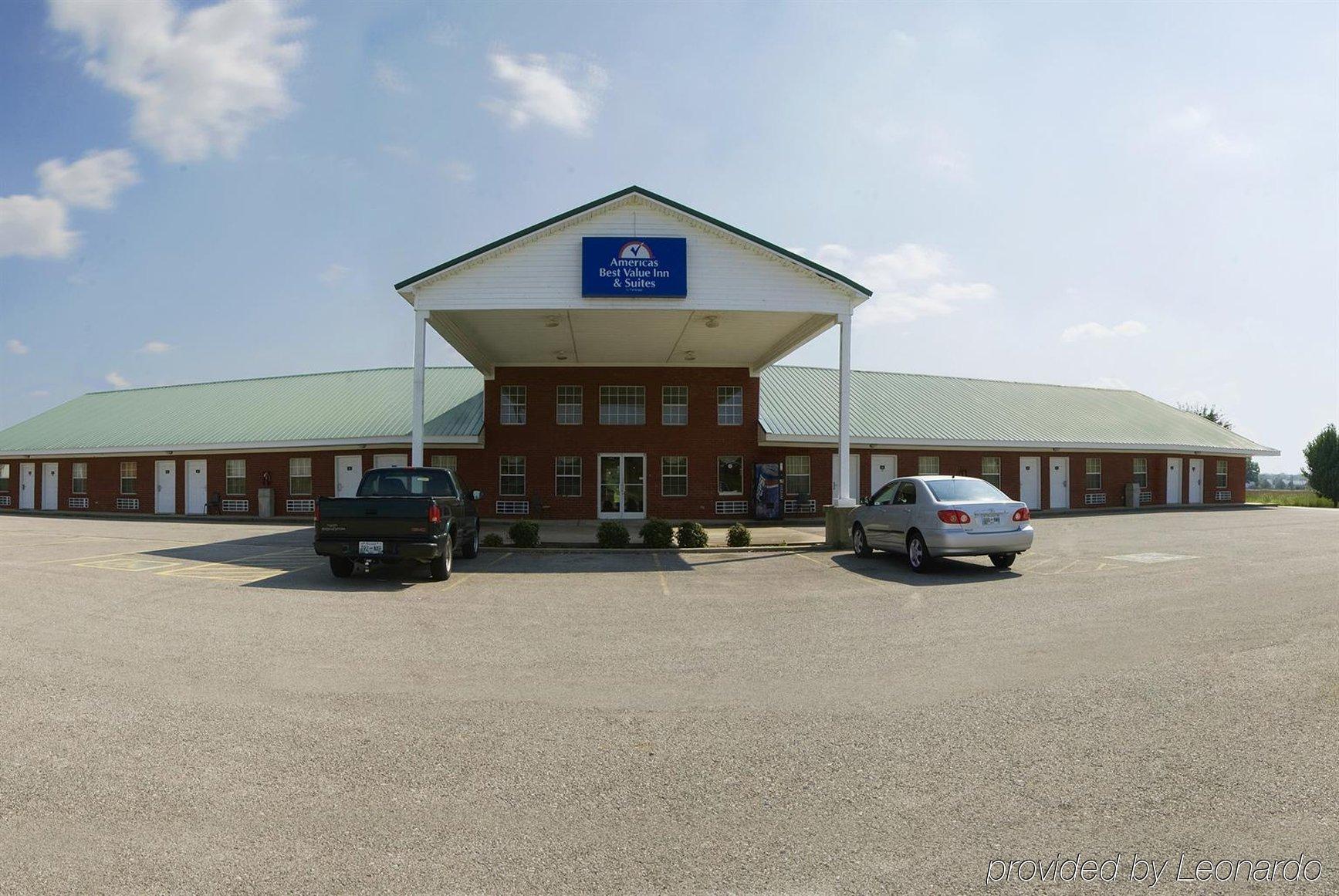 Americas Best Value Inn & Suites Mt. Pleasant Mount Pleasant Exteriér fotografie