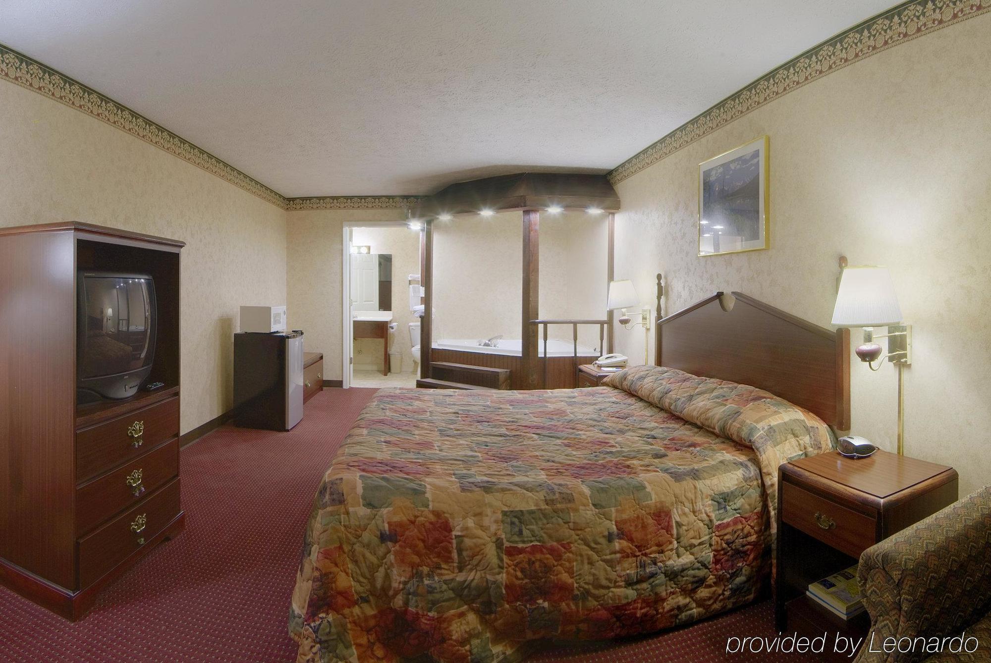 Americas Best Value Inn & Suites Mt. Pleasant Mount Pleasant Exteriér fotografie