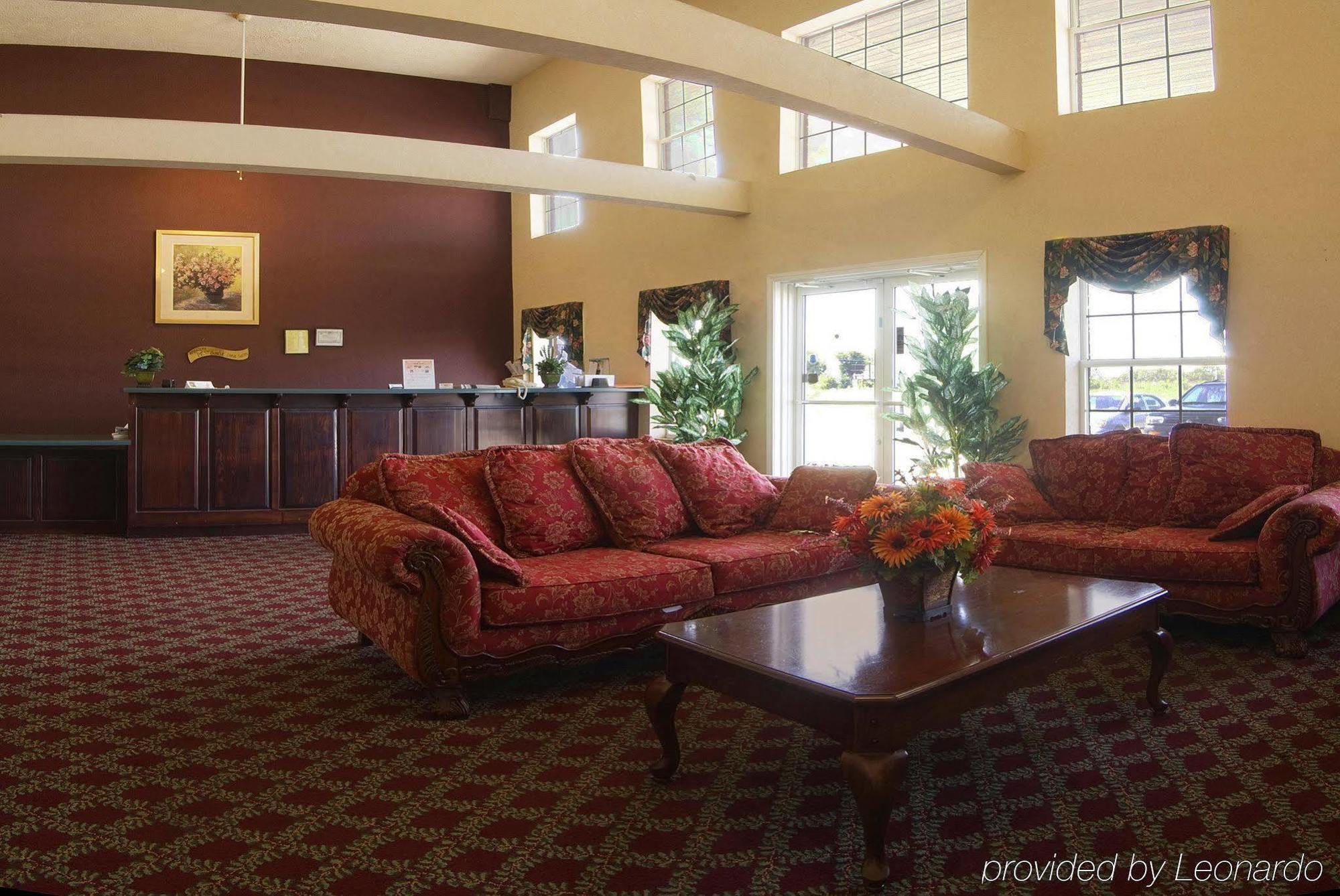 Americas Best Value Inn & Suites Mt. Pleasant Mount Pleasant Interiér fotografie