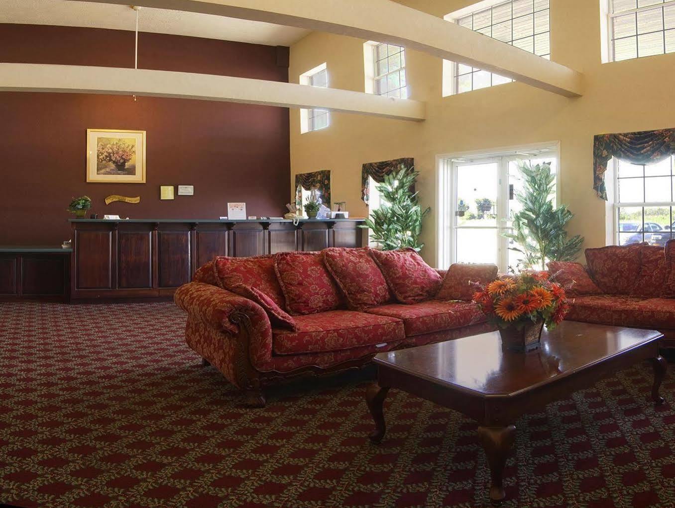 Americas Best Value Inn & Suites Mt. Pleasant Mount Pleasant Exteriér fotografie